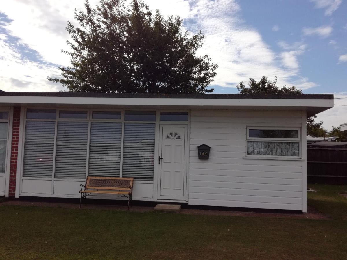 Chalet 33, The Willows, Cherry Park, Chapel St Leonards Extérieur photo